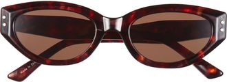 BP. 50mm Oval Sunglasses in Tortoise at Nordstrom