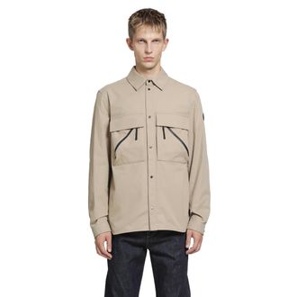 Moncler Brushed Cotton Shirt