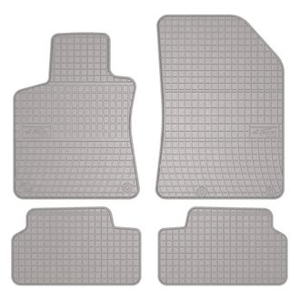 OEM Alfombrillas De Goma Para Coche: Peugeot 308 Ii Hatchback (2013-2021) - Color Gris