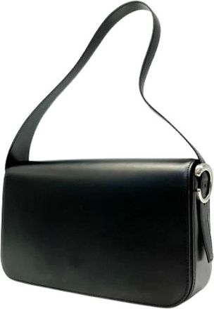 Cartier Pre-owned Shoulder Bags, female, Black, Size: ONE SIZE Pre-owned Vintage Shoulder Bag