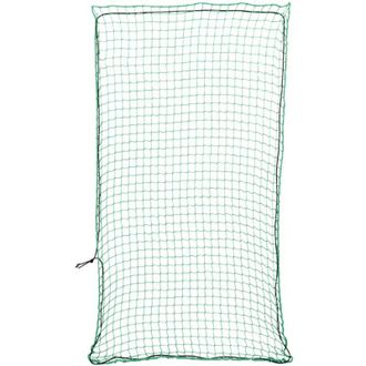 vidaXL Rete per Rimorchio con Corda Elastica Verde 6x3 m in pp - Vidaxl
