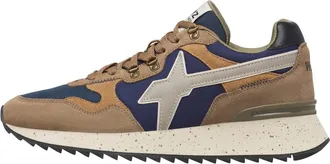 W6YZ Yak-M. - Heren - Sneakers - Veelkleurig - 43 EU - Leer - Schoenen