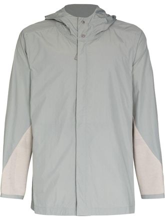 Byborre Windjack met capuchon - Grijs