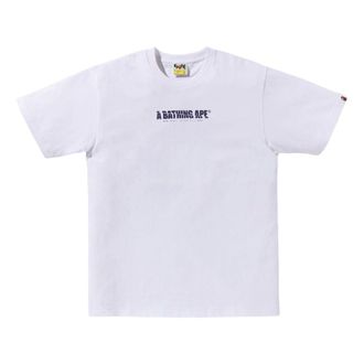 A Bathing Ape Japan Souvenir Tee White 1K22-110-032-WHITE