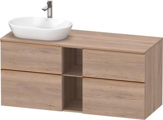 Duravit Lavabo Consola Duravit D-neo, Suspendido (recortable A La