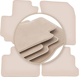 OEM Alfombrillas Beige Premium Para Suzuki Swift V 5d Hatchback 2010-2016