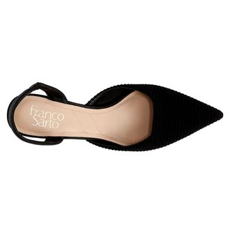 Franco Sarto Glennis Pump Black GLENNIS-BLK Womens