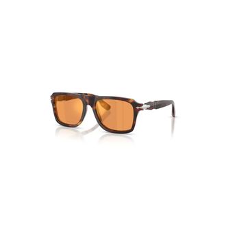 Persol Heren, Accessoires, Bruin, Maat: 55 MM
