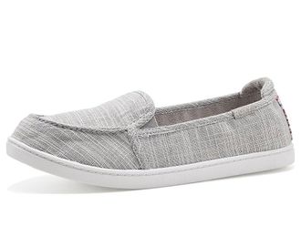 Roxy MINNOW VII Womens Shoes Light Grey : 8.5 M, Textile