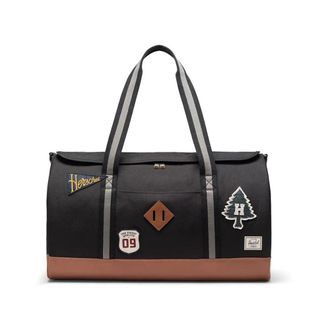 Herschel Heritage Duffle - unisex - Weekendtassen - Zwart - ONE Size - Polyester - Tassen