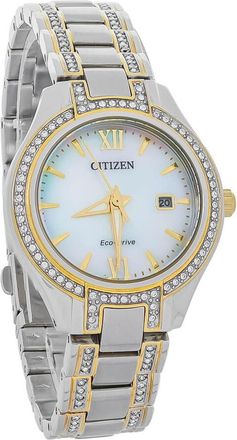 Citizen Silhouette Mother of Pearl Dial Ladies Watch FE1234-50D