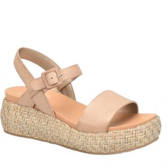 Kork-ease Womens Hallie Sandal In Bone