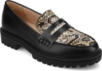 Journee Collection Womens Wide Width Kenly Loafer