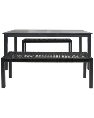 Safavieh Aquina 3Pc Dining Set