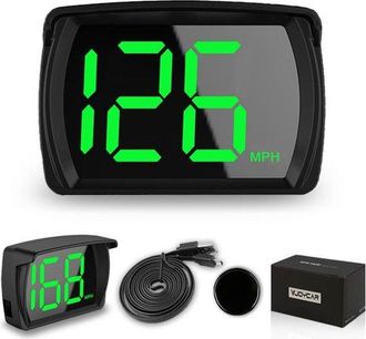 OEM Adecuado Nuevo Veloc&iacute;metro Gps Hud 2023, Veloc&iacute;metro Digital Mph Coche/cami&oacute;n, Verde