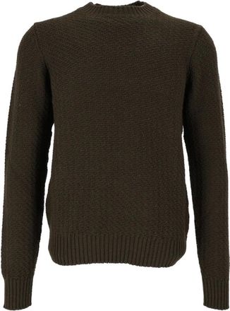 Circolo 1901 Jersey R.n. Wo Corto - Knitwear - Hombre - Verde - XL