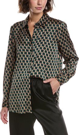 Anne Klein Button-Down Collared Shirt