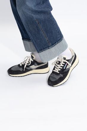 Autry Reelwind Sneakers, Mens, Black