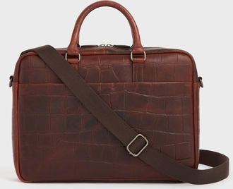 Osprey The Brixton Leather Laptop Bag