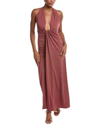 Bardot Ines Halter Maxi Dress