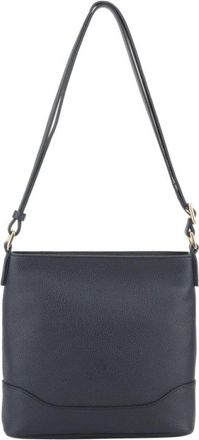 Pourchet 110 Magnet - Dames - Schoudertassen - Blauw - ONE Size - Leer - Tassen