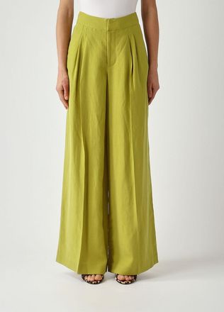 Twinset Pantaloni palazzo Twinset in misto lino