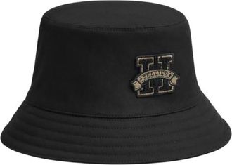 Hermès Black Harper H Sellier Hat