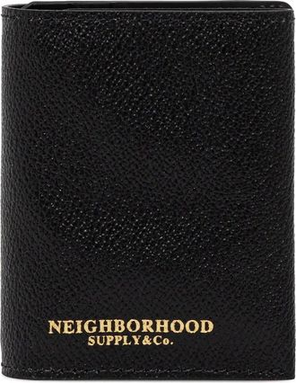 Neighborhood Portacarte con zip - Nero