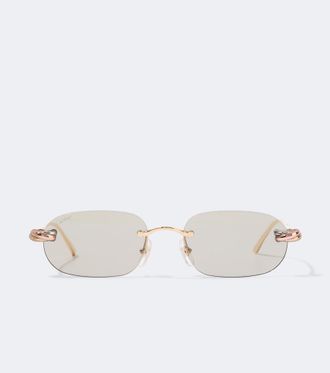 Cartier Trinity De Cartier oval sunglasses