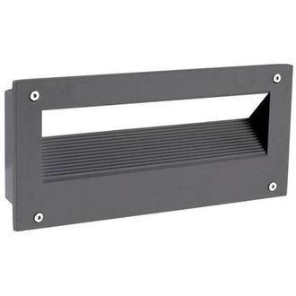 Leds - C4 Leds-c4 Micenas - Aplique De Exterior Led Urban Gris Ip65