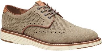 Johnston & Murphy Hodges Knit Wingtip Oxford