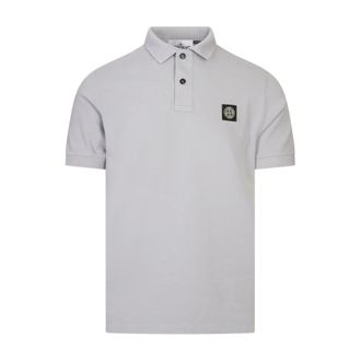Stone Island Heren, Tops, Grijs, Maat: XL Katoen
