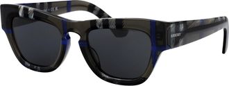 Burberry Womens Sunglasses 0be4440u Lichen Acetate