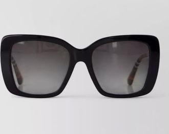 Burberry acetate sunglasses