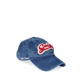 Golden Goose Journey Washed Baseball Cap