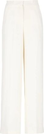 Pinko Pantaloni con tasche laterali - Bianco