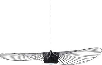 PETITE FRITURE Vertigo Pendelleuchte, &Oslash; 200 cm, schwarz