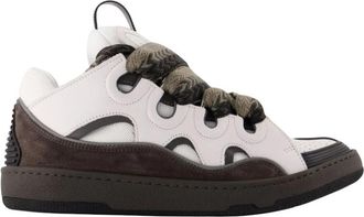 Lanvin Sneakers - Heren - Sneakers - Wit - 43 EU - Schoenen
