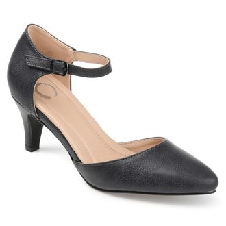 Journee Collection Women & apos;s Bettie Medium and Wide Width Pumps