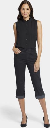 NYDJ Marilyn Rechte Crop Jeans In Cool Embrace Denim