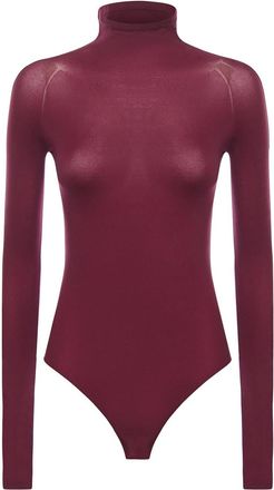 Alaia High-Neck Second Skin Bodysuit