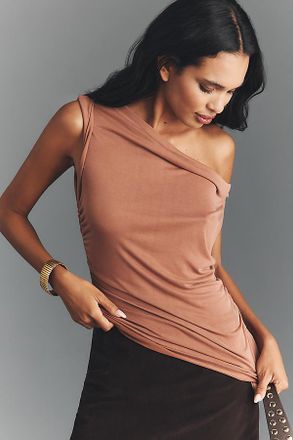 Pilcro One-Shoulder Top