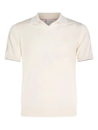 Brunello Cucinelli Polo-Style Sweater