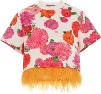 La DoubleJ Blouses & Shirts - Dames - T-shirts - Veelkleurig - L - Katoen - Tops