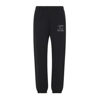 Gallery Dept. Sweatpants, male, Black, Size: XL Fsp40107 Sweatpant