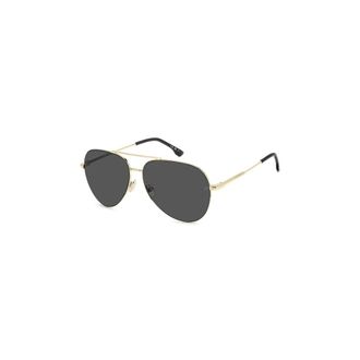 Victoria Beckham Pilotenzonnebril - Dames - Accessoires - Geel - Maat: 62 MM
