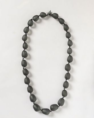 Emporio Armani Collana in resina opacizzata