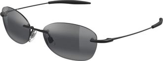 Maui Jim Kaila Zonnebril - unisex - Zonnebrillen - Zwart - 53 MM - Accessoires