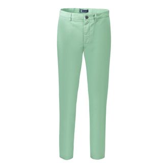North Sails Chinos, female, Green, Size: 2XL Slim-fit Chinos