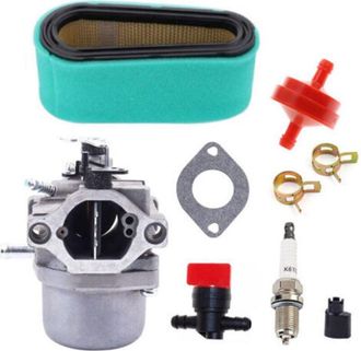OEM Kit De Carburador Y Filtro De Aire Para 699831 799226 496894 498027 284707 286707 799728